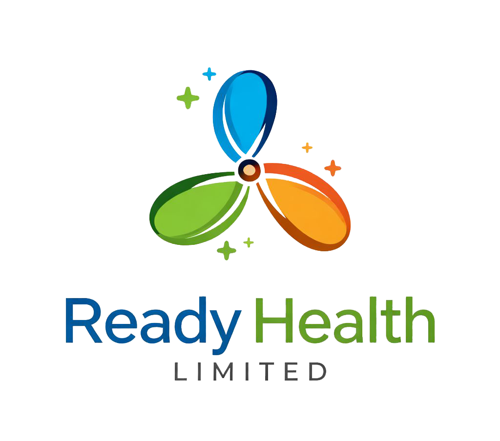 Ready Health Logo
